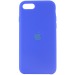 Чехол-накладка - Soft Touch для Apple iPhone 7/8/SE 2020/SE 2022 (blue)#363759