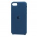 Чехол-накладка Soft Touch для Apple iPhone 7/8/SE 2020/SE 2022 (dark blue)#1814210