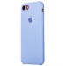 Чехол-накладка Soft Touch для Apple iPhone 7/iPhone 8/iPhone SE 2020 (pastel blue)#170040