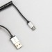 Кабель USB - micro USB Dialog HC-A5318 спиральный, (черный) 1.65 м, в пакете#71047
