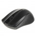 Мышь беспроводная RITMIX RMW-555, чёрный, USB-Dongle. Разрешение: 1000 dpi. Кнопок: 2 + колесо кнопк#161021