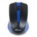Мышь беспроводная RITMIX RMW-555, чёрный/голубой, USB-Dongle. Разрешение: 1000 dpi.#2141433