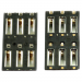 Коннектор SIM для Nokia 800/900/920/925/301/301 Dual#2125844