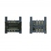 Коннектор SIM для Micromax Q346/Q341/Q327/Q414/Q326/S303/X249+/D306/Q333/Q334/X401/X352/X2050/X1800/S302#146778