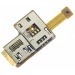 Коннектор SIM+MMC для SonyEricsson K850 на шлейфе#137324