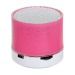 Портативная акустика - S10 LED mini (pink) USB/microSD#171956