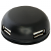 HUB DEFENDER QUADRO Light USB2.0, 4 порта (1/100)#2141950