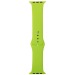 Ремешок - ApW03 Sport Band для Apple Watch 42/45/49  мм (green)#137398