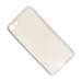 Чехол-накладка - Ultra Slim для Apple iPhone 7/iPhone 8/iPhone SE 2020 (прозрачный/темный)#123860