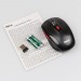 Мышь беспроводная Dialog Pointer MROP-01U, черная, USB#172398