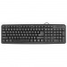 Клавиатура DEFENDER HB-420, полноразмерная, черный, USB. Количество дополнительных клавиш (функций):#1133500