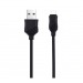 Кабель USB - micro USB - Hoco X6 Khaki (100см) (black)#1587844