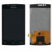 Дисплей для Philips S307 в сборе с тачскрином Черный#164421