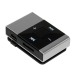 MP3 плеер №015 (слот Micro SD+наушники+кабель для зарядки) серебро#134520