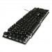 Клавиатура Dialog KGK-15U BLACK Gan-Kata - игровая, USB, черная#106339