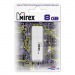 Флеш-накопитель USB 8GB Mirex LINE WHITE (ecopack)#693952