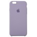 Чехол-накладка - Soft Touch для Apple iPhone 6/iPhone 6S (pastel purple)#196894