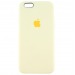 Чехол-накладка - Soft Touch для Apple iPhone 6/iPhone 6S (yellow)#343126