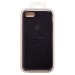 Чехол-накладка - Soft Touch для Apple iPhone 7/8/SE 2020/SE 2022 (black)#170036