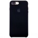 Чехол-накладка - Soft Touch для Apple iPhone 7 Plus/iPhone 8 Plus (black)#165306