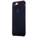 Чехол-накладка - Soft Touch для Apple iPhone 7 Plus/iPhone 8 Plus (black)#165307