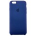 Чехол-накладка - Soft Touch для Apple iPhone 5/iPhone 5S/iPhone SE (dark blue)#1990541