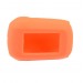 Чехол для брелока StarLine A62/A64 силиконовый (оранжевый)#1997109