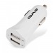 Адаптер Автомобильный USB Awei C-300 5В, 2.4A, 2USB (white)#146920
