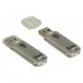 Флеш-накопитель USB 16GB Smart Buy V-Cut серебро#2106661