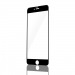 Защитное стекло Full Screen - 3D Flat для Apple iPhone 7/8/SE 2020/SE 2022  (black) (тех.уп.)#112994