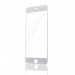 Защитное стекло Full Screen - 3D Flat для Apple iPhone 7/iPhone 8/iPhone SE 2020 (white) (тех.уп.)#112993