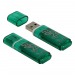 Флеш-накопитель USB 32Gb Smart Buy Glossy (green)#711154