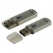 Флеш-накопитель USB 32Gb Smart Buy V-Cut silver#2106788