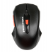 Мышь беспроводная Nakatomi MRON-07U - 6 кнопок + ролик прокрутки, USB, черная#2146574