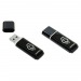 Флеш-накопитель USB 4Gb Smart Buy Glossy series (black#2106641