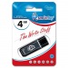 Флеш-накопитель USB 4Gb Smart Buy Glossy series (black#693978