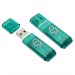 Флеш-накопитель USB 4Gb Smart Buy Glossy series (green)#2106642