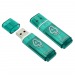 Флеш-накопитель USB 4Gb Smart Buy Glossy series (green)#693981