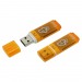 Флеш-накопитель USB 4Gb Smart Buy Glossy series (orange)#693980