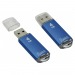 Флеш-накопитель USB 4Gb Smart Buy V-Cut series (blue)#2106640
