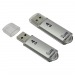 Флеш-накопитель USB 4Gb Smart Buy V-Cut series (silver#711157