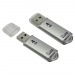 Флеш-накопитель USB 4Gb Smart Buy V-Cut series (silver#2106644