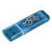 Флеш-накопитель USB 64Gb Smart Buy Glossy (blue)#2106731