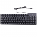 Клавиатура RITMIX RKB-100, черная, USB#1688065