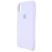 Чехол-накладка - Soft Touch для Apple iPhone X/XS (pastel purple)#333400