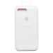 Чехол-накладка - Soft Touch для Apple iPhone 7 Plus/iPhone 8 Plus (white)#169193