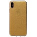 Чехол-накладка - Glamour для Apple iPhone X/XS (gold)#146155
