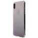 Чехол-накладка - Glamour для Apple iPhone X/XS (silver)#146151