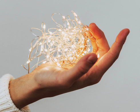 Поступление гирлянд!