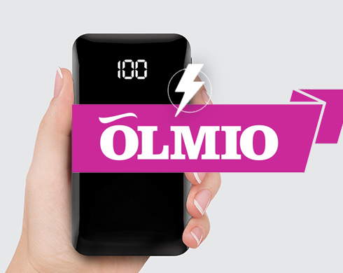 Внешние аккумуляторы OLMIO